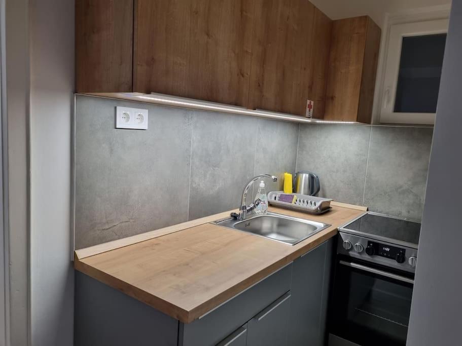 Downtown Studio Apartman Печ Экстерьер фото