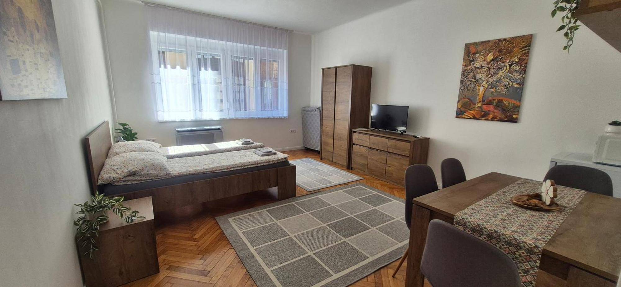Downtown Studio Apartman Печ Экстерьер фото